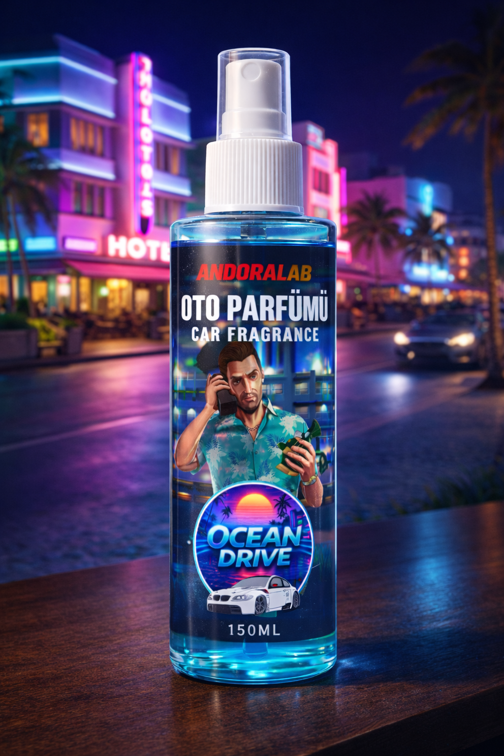 Ocean Drive Oto Kokusu