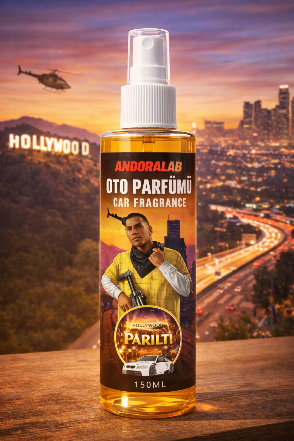 Parıltı Oto Kokusu